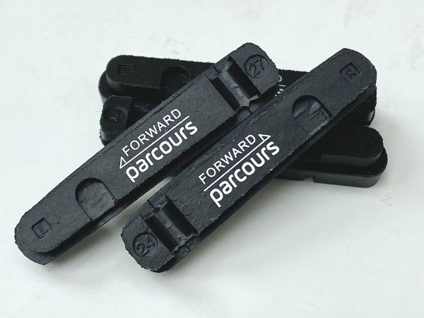 Parcours Carbon Wheel Rim Brake Set (Set of 4 Pads)