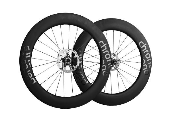 Parcours Chrono Carbon Wheelset - 77/86mm - Disc Brake