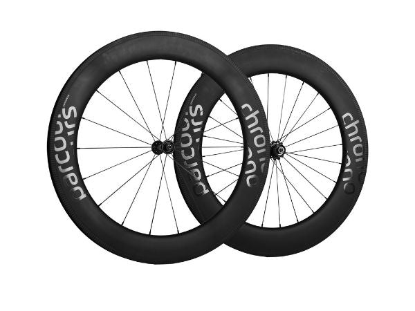 Parcours Chrono Carbon Wheelset - 77/86mm - Rim Brake