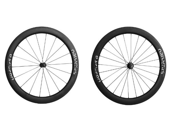 Parcours Passista Carbon Wheelset - 56 Rim (Custom Graphic)