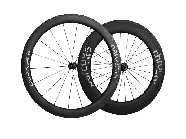 Parcours Passista - Chrono Carbon Wheelset - 56/85mm - Rim Brake