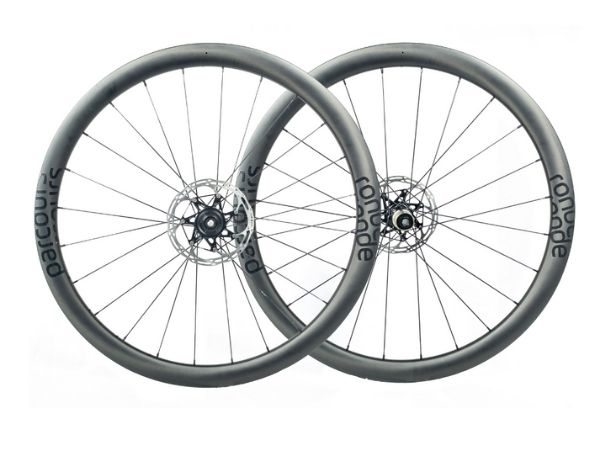 Parcours Ronde Carbon Wheelset - 35/39mm - Disc Brake