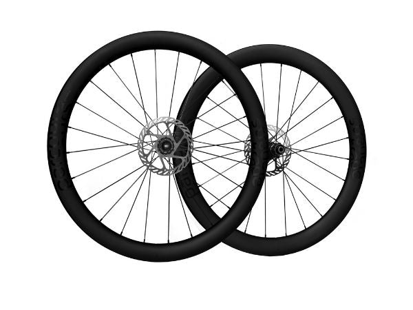 Parcours Strade Carbon Wheelset - 49/54mm - Disc Brake