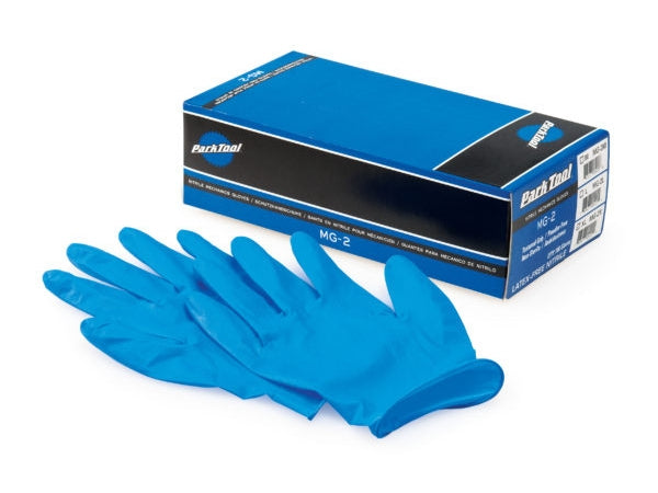 Park Tool Nitrile Mechanic&#39;s Gloves - Box of 100