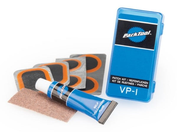 Park Tool Vulcanizing Puncture Patch Kit