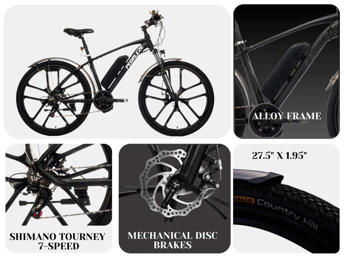 Pedaleze H2