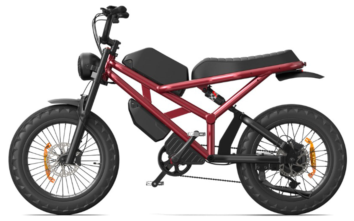 Pedaleze Ranger (Moped E-Bicycle)