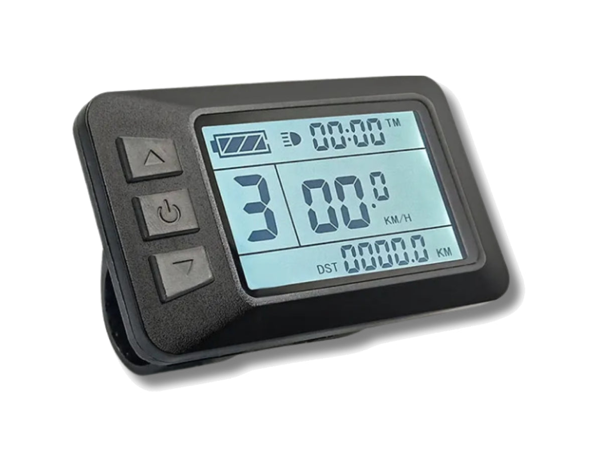 PedalX LCD Display