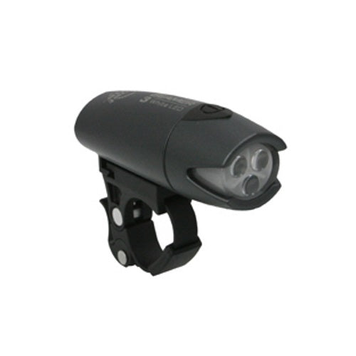 Planet Bike Beamer-3 White LED Headlight