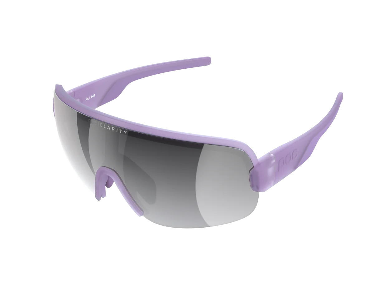 POC Aim - Sapphire Purple Translucent