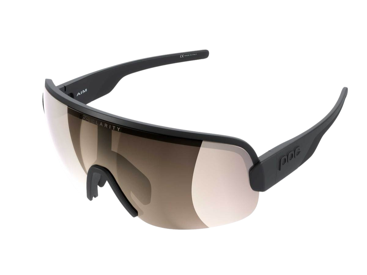 POC Aim - Uranium Black