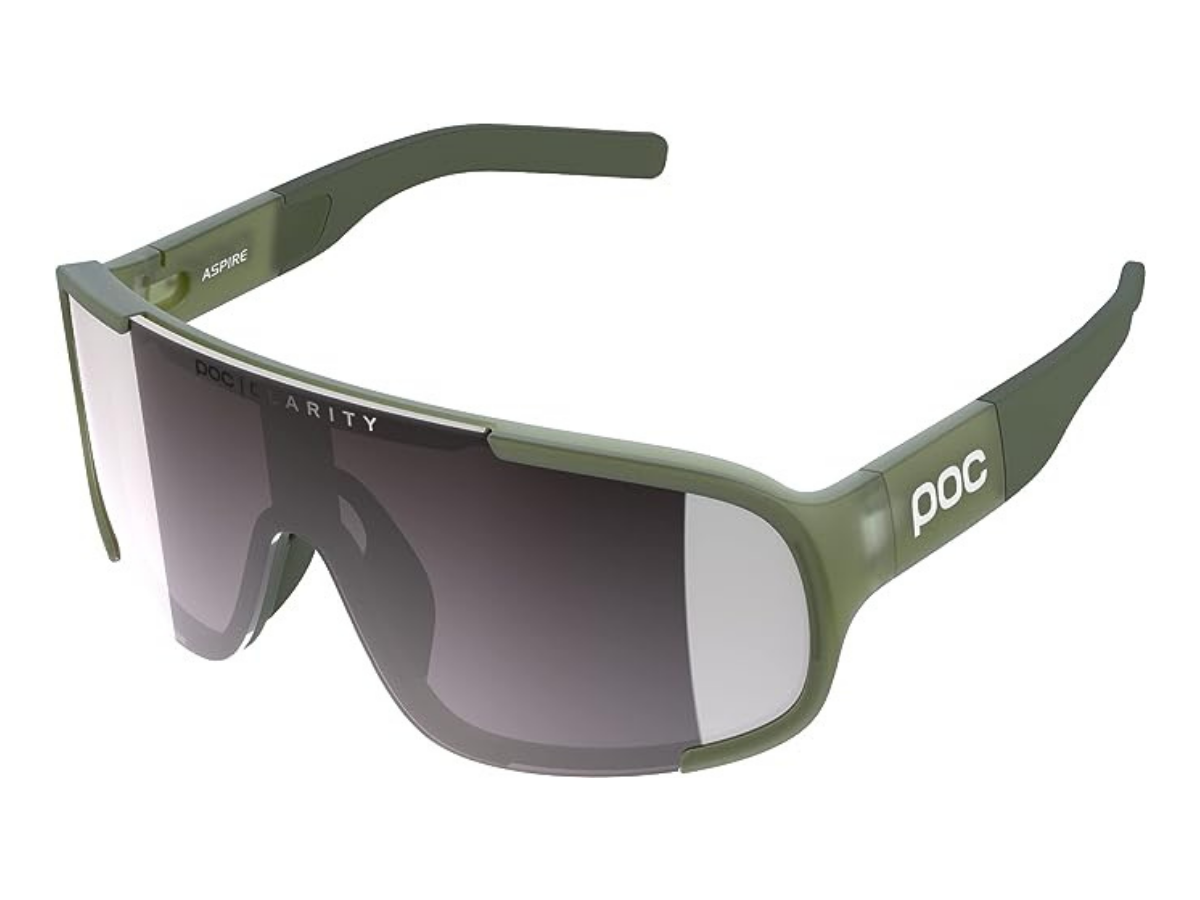 POC Aspire - Epidote Green Translucent VSI