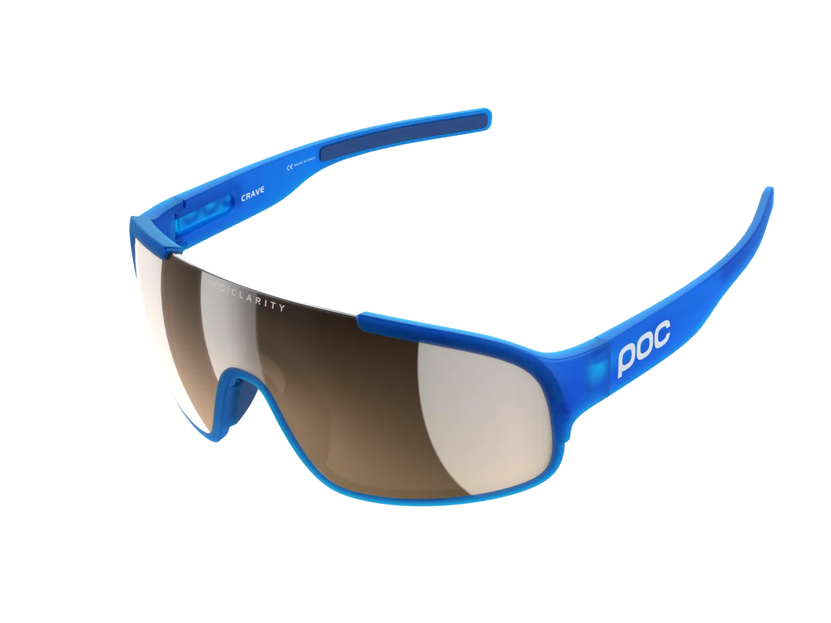 POC Crave Clarity - Opal Blue Translucent BSM