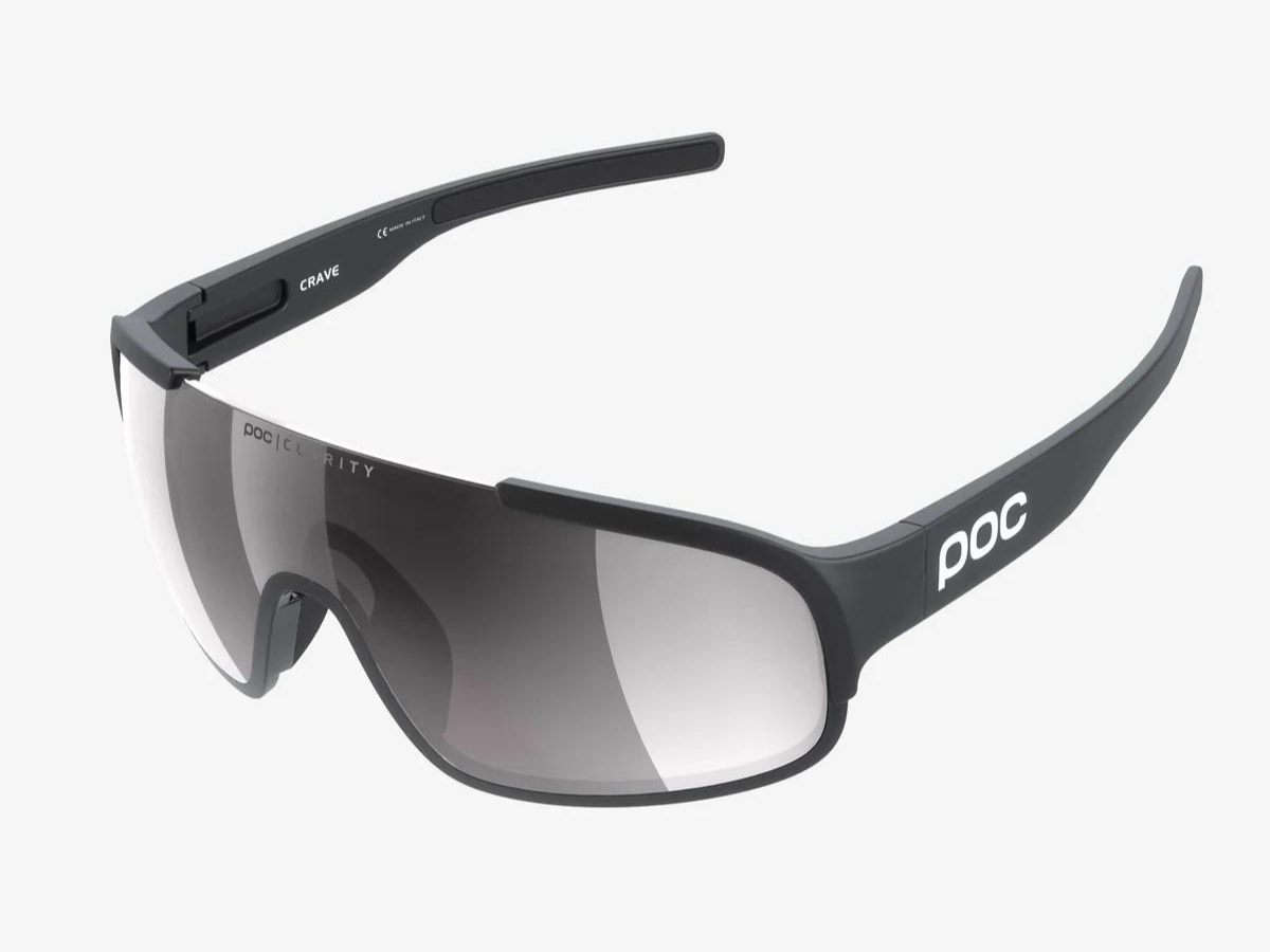 POC Crave Clarity - Uranium Black VSI