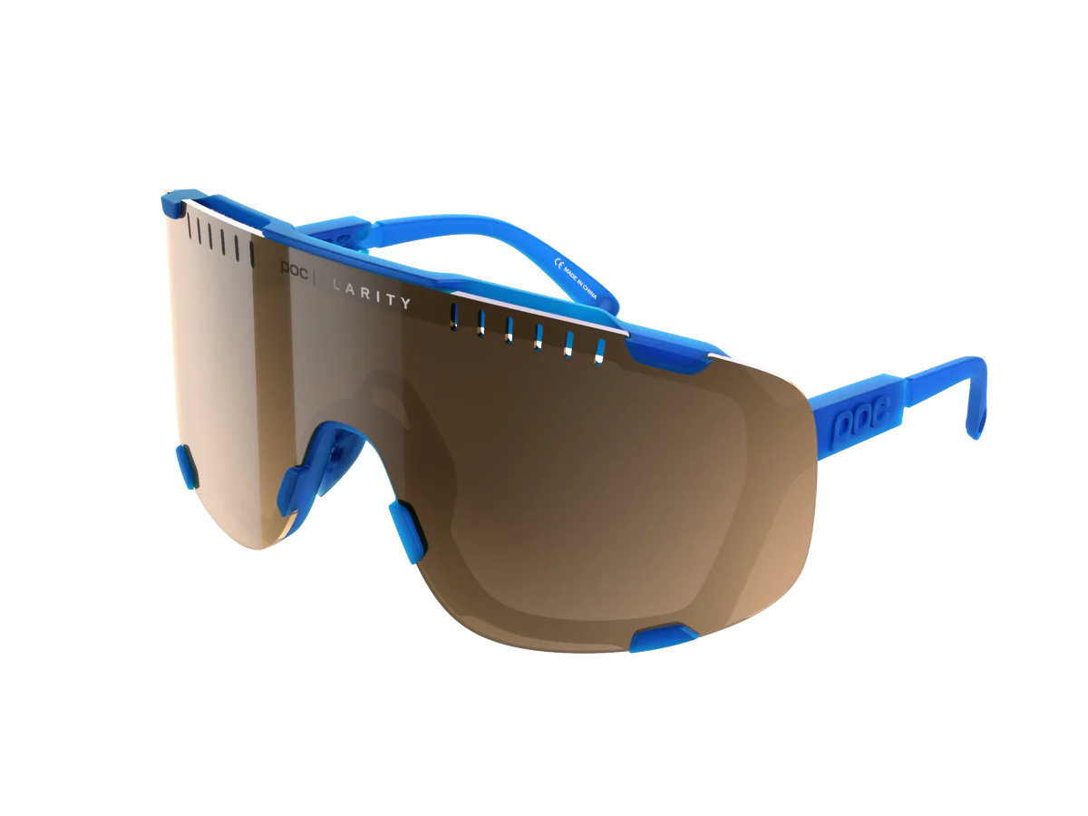 POC Devour - Opal Blue Translucent BSM