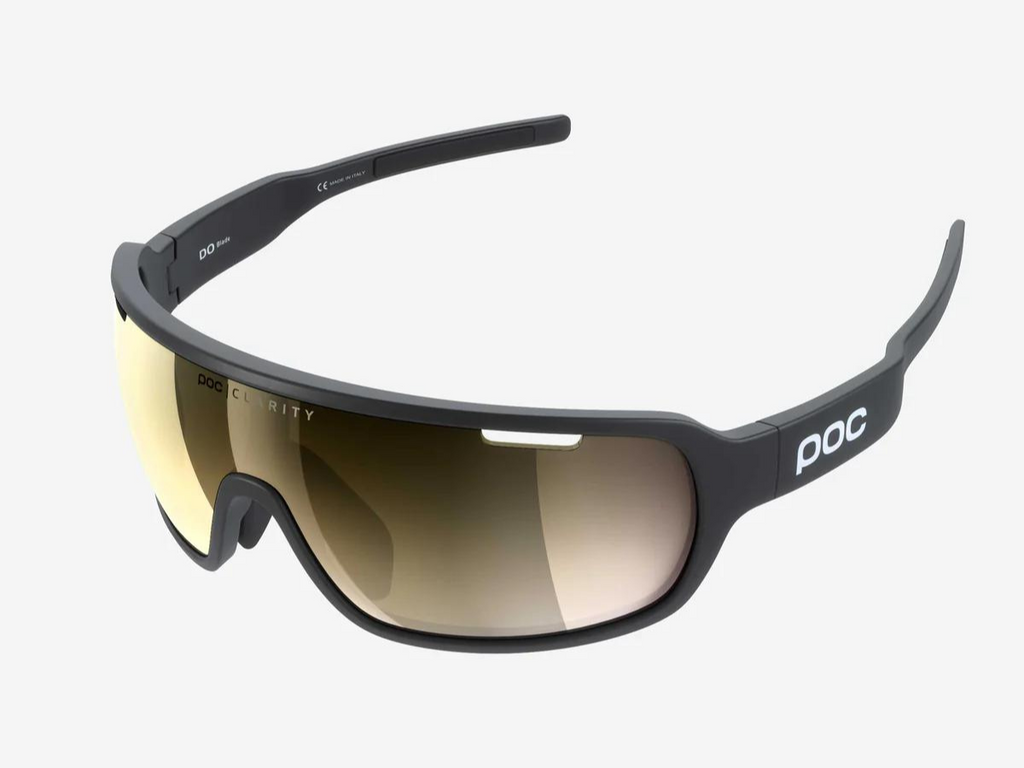 激安ブランド POC Do Blade - Uranium Black | Cycling Sunglasses | POC ウェア