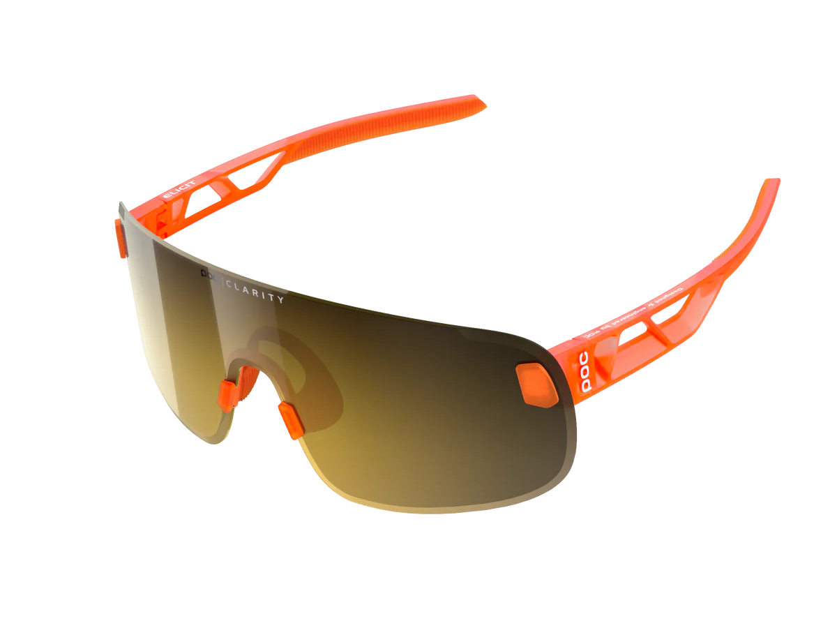 POC Elicit - Fluoroscent Orange Translucent