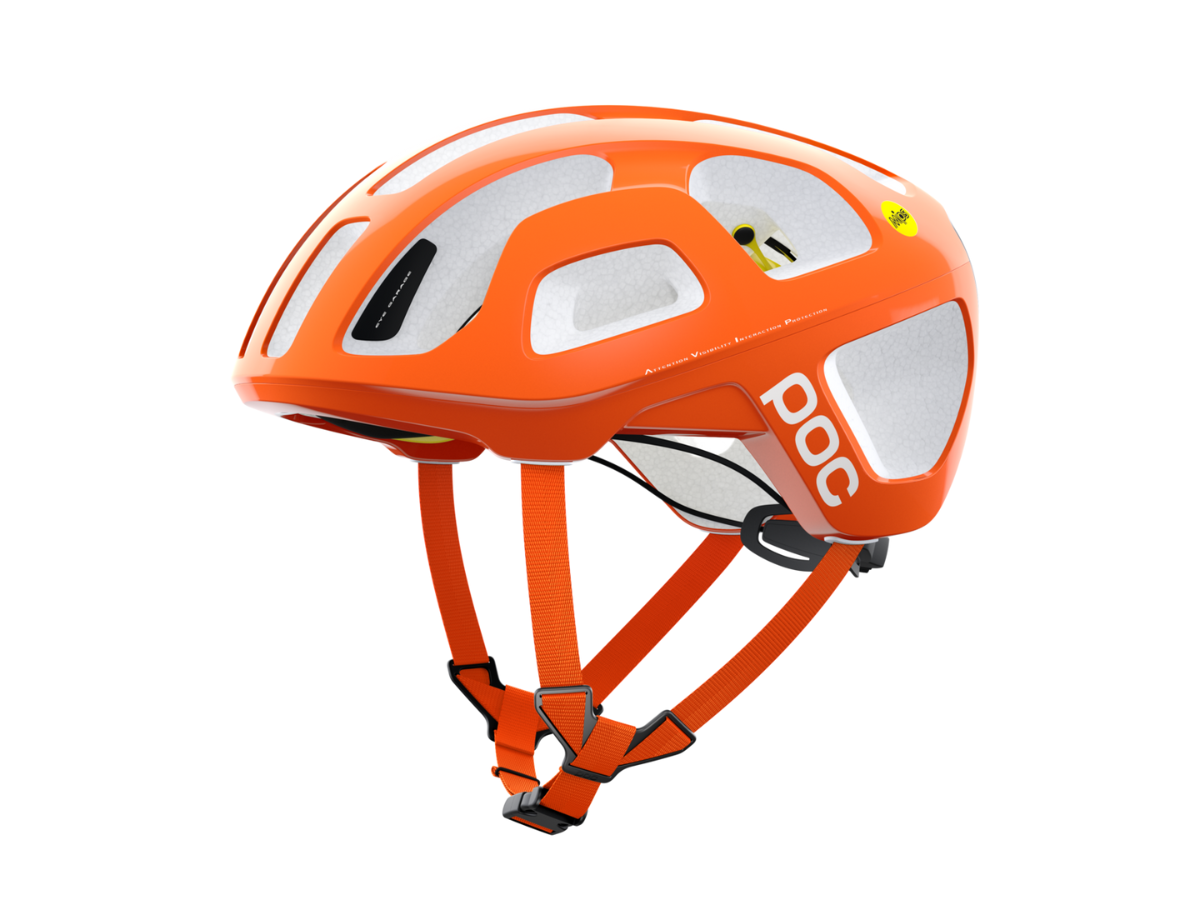 POC Octal MIPS - Fluoroscent Orange