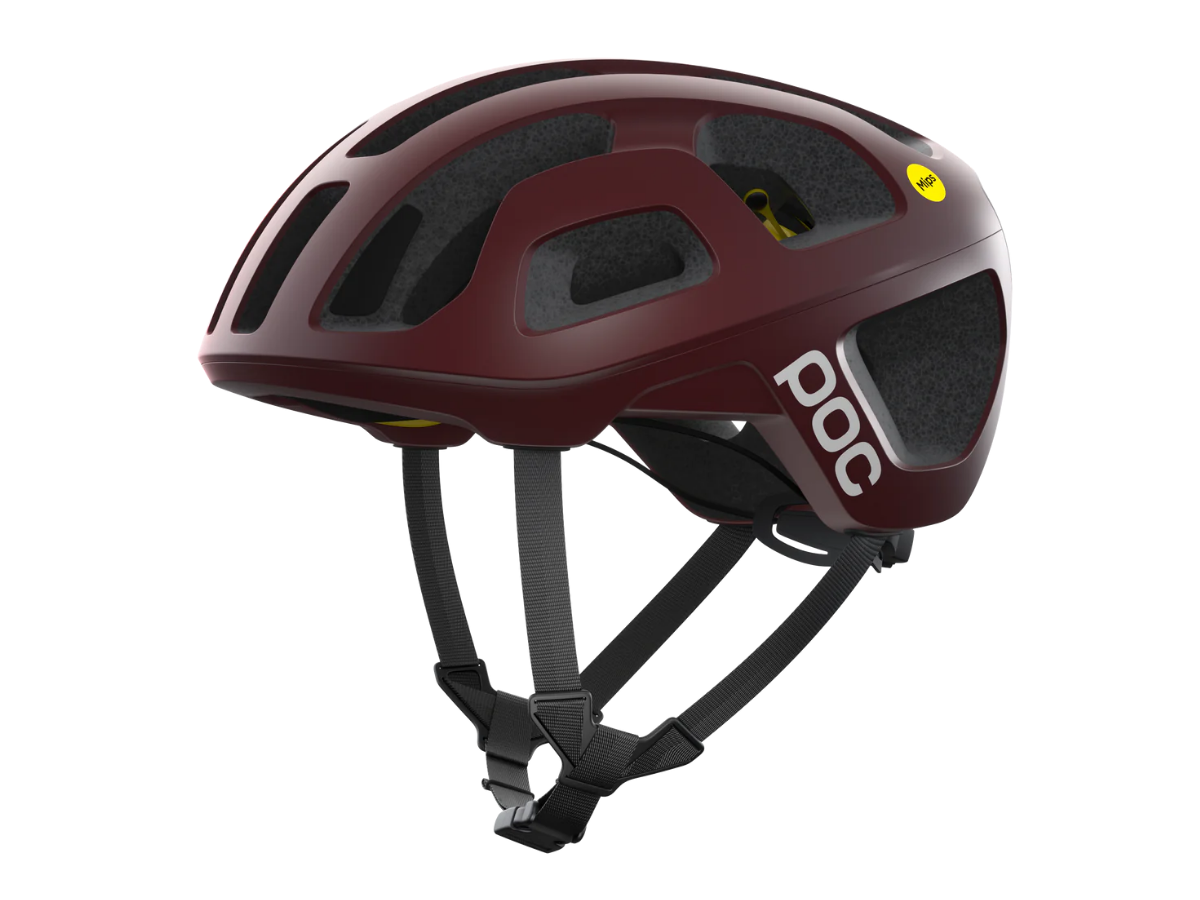 POC Octal MIPS - Propylene Red Matt