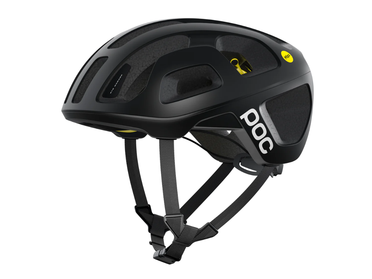 POC Octal MIPS - Uranium Black Matt