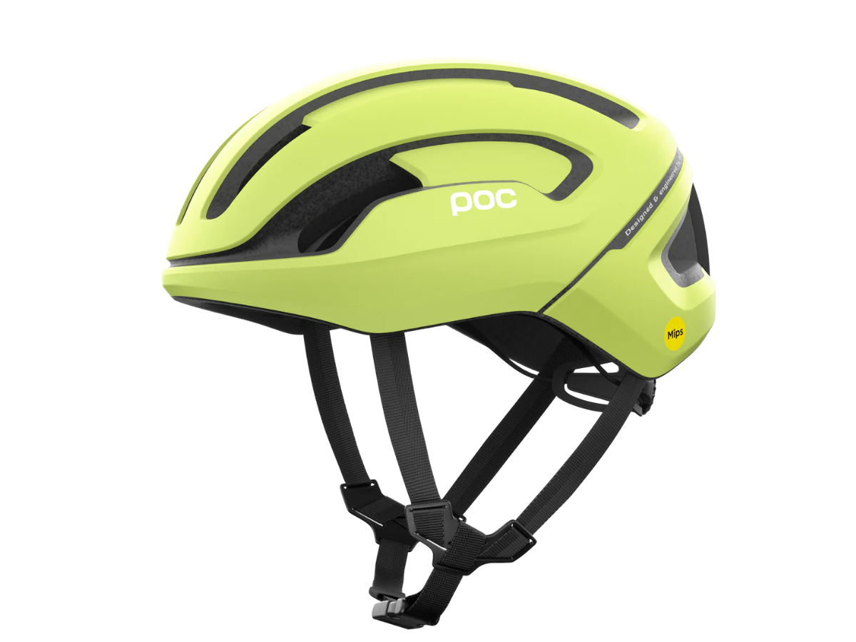POC Omne Air MIPS - Lemon Calcite Matt
