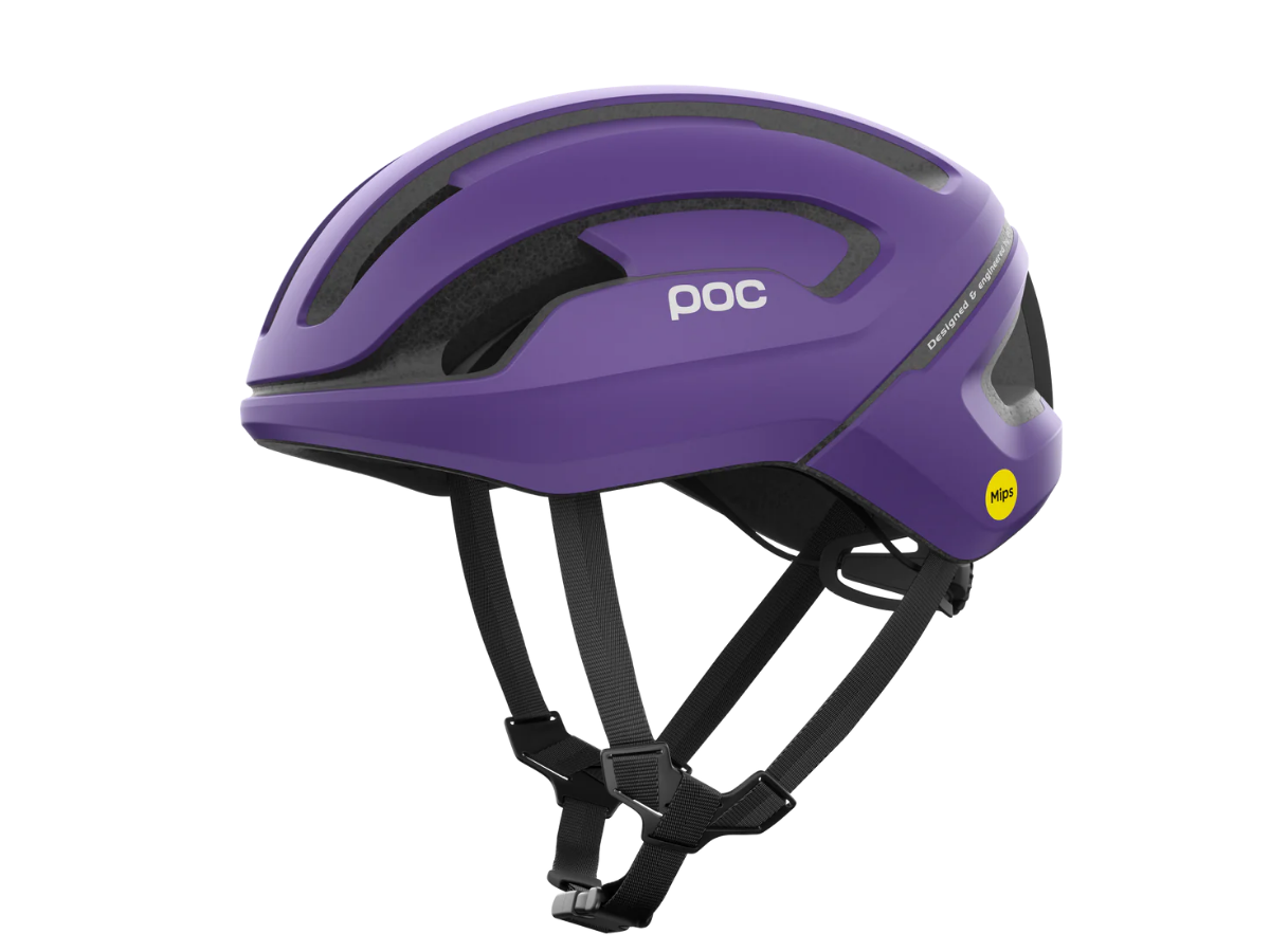 POC Omne Air MIPS - Sapphire Purple Matt