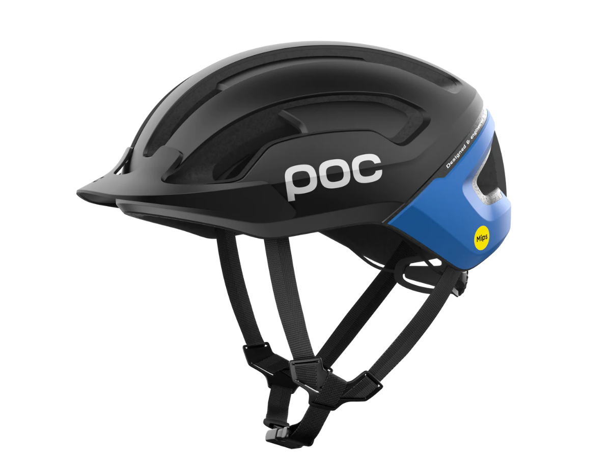 POC Omne Air Resistance MIPS - Uranium Black/Opal Blue