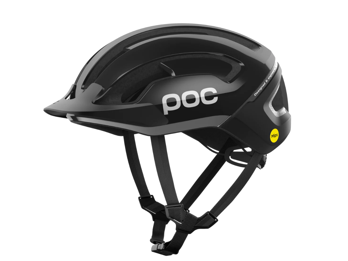 POC Omne Air Resistance MIPS - Uranium Black
