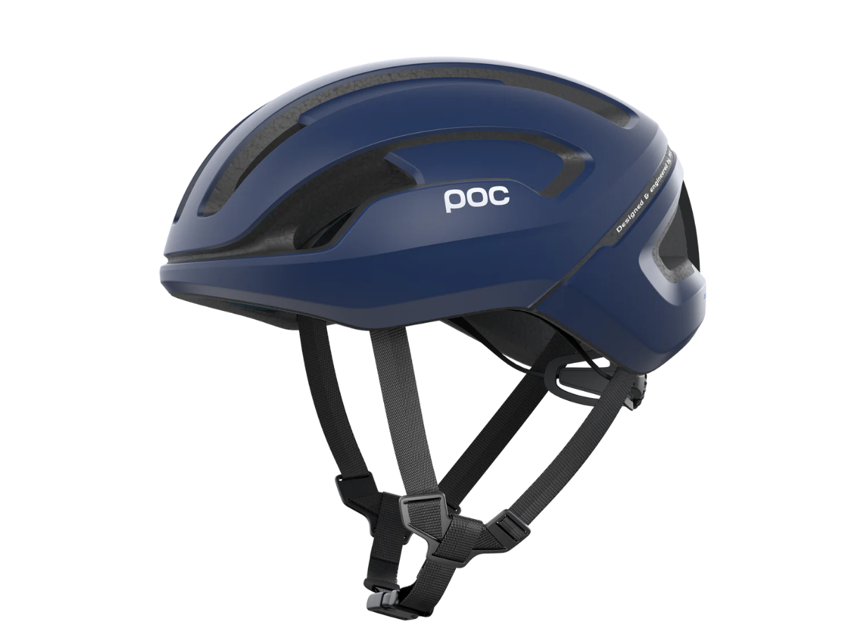 POC Omne Air Spin - Lead Blue Matt
