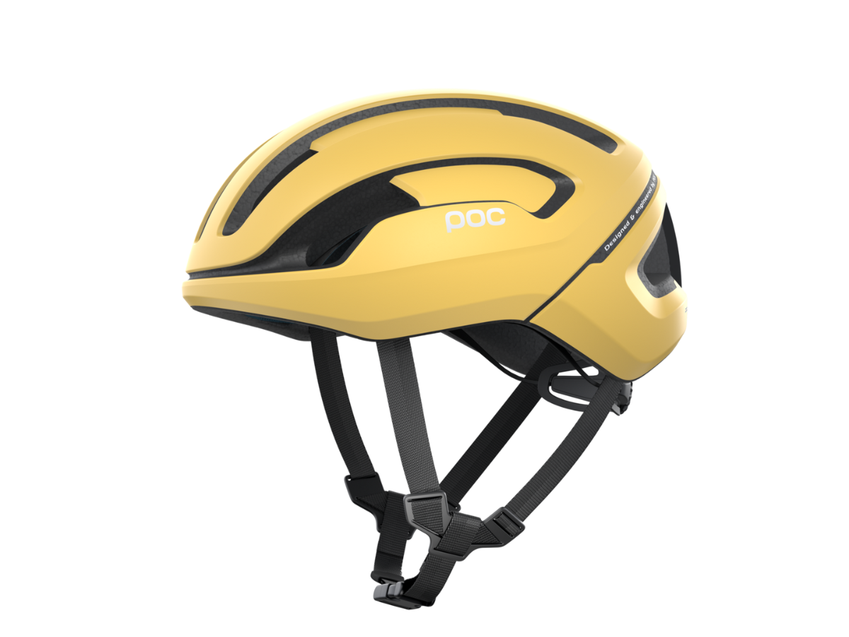 POC Omne Air Spin - Sulphur Yellow Matt