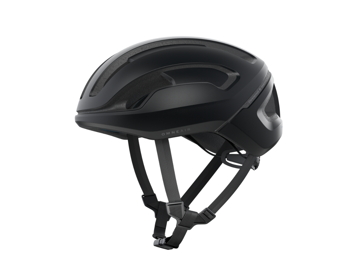 POC Omne Air Spin - Uranium Black Matt
