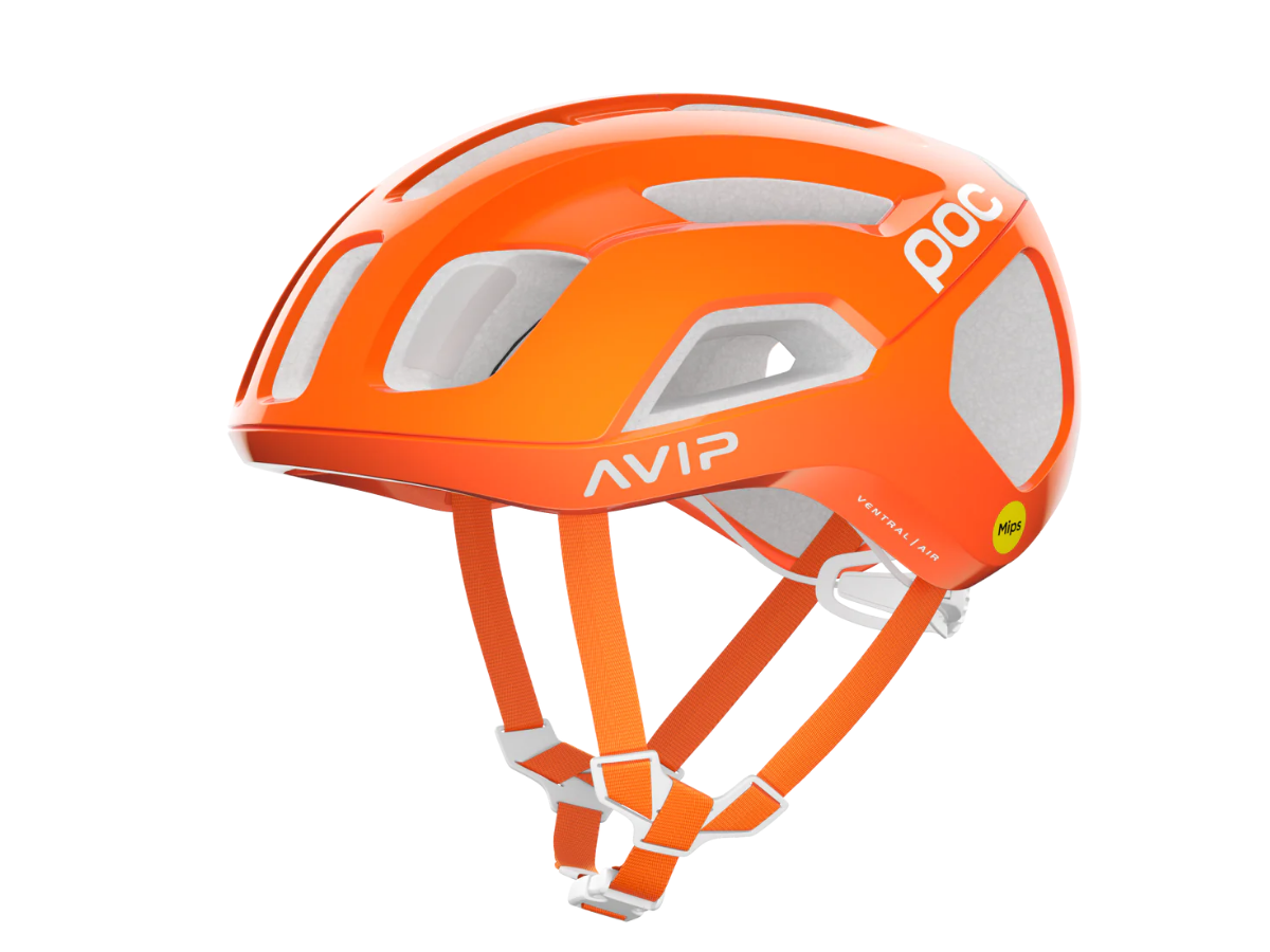 POC Ventral Air Mips - Fluroscent Orange AVIP
