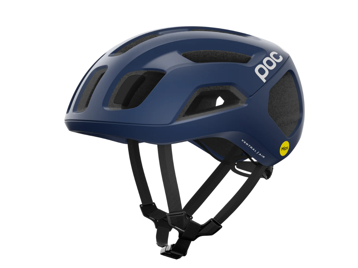 POC Ventral Air Mips - Lead Blue Matt