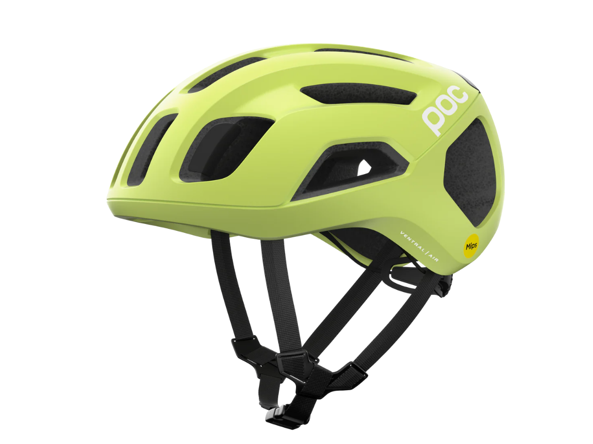 POC Ventral Air Mips - Lemon Calicte Matt