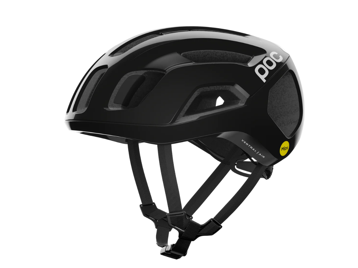 POC Ventral Air Mips - Uranium Black