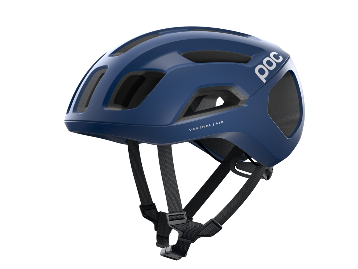 POC Ventral Air Spin - Lead Blue Matt