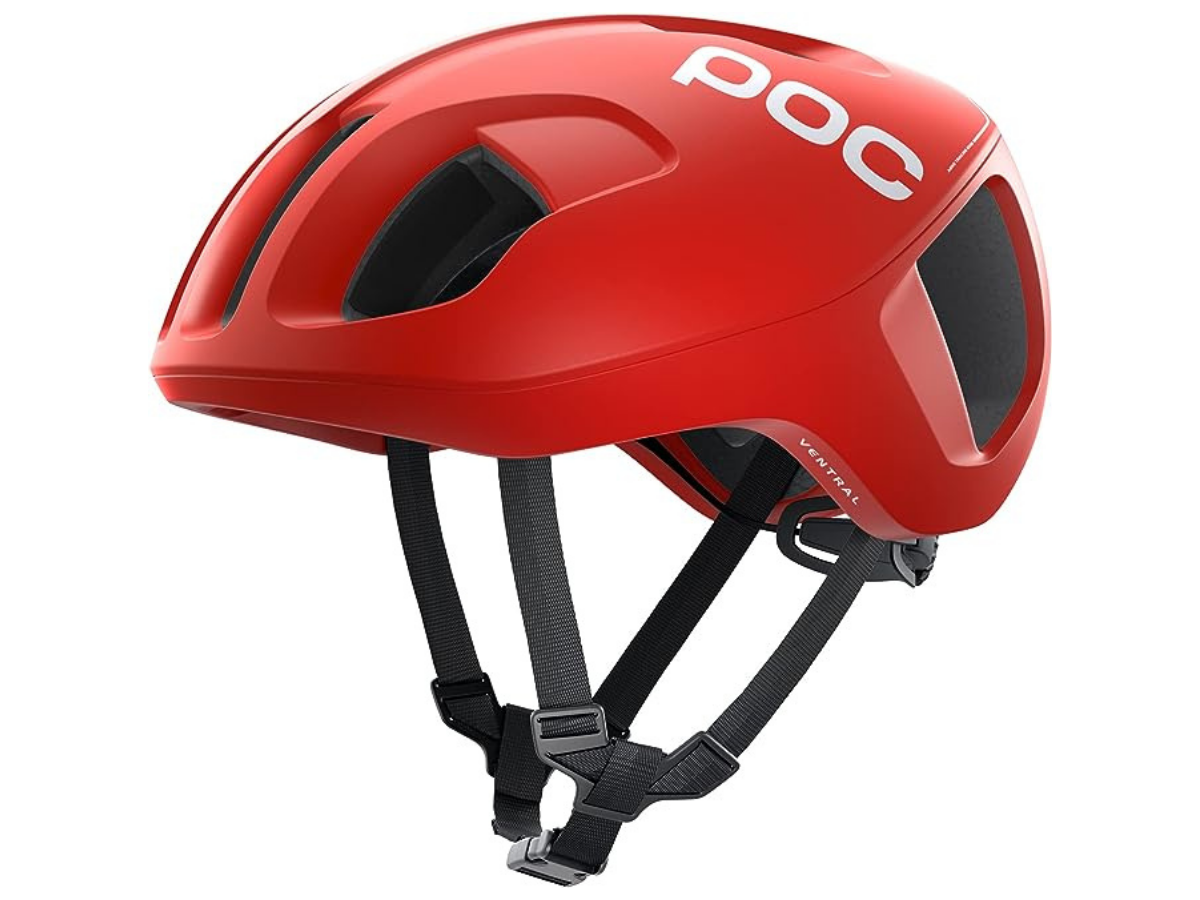 POC Ventral Air Spin - Prismane Red