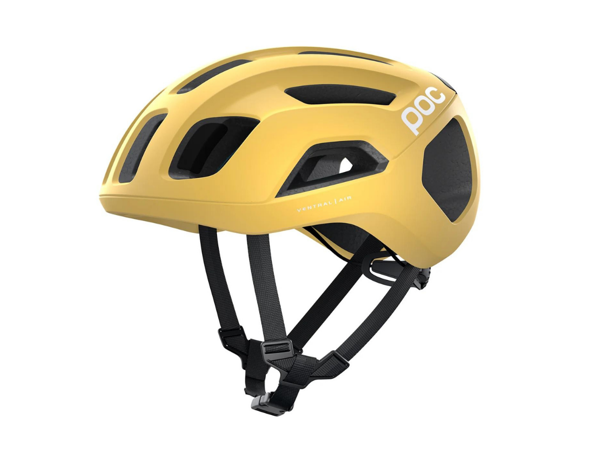 POC Ventral Air Spin - Sulphur Yellow Matt