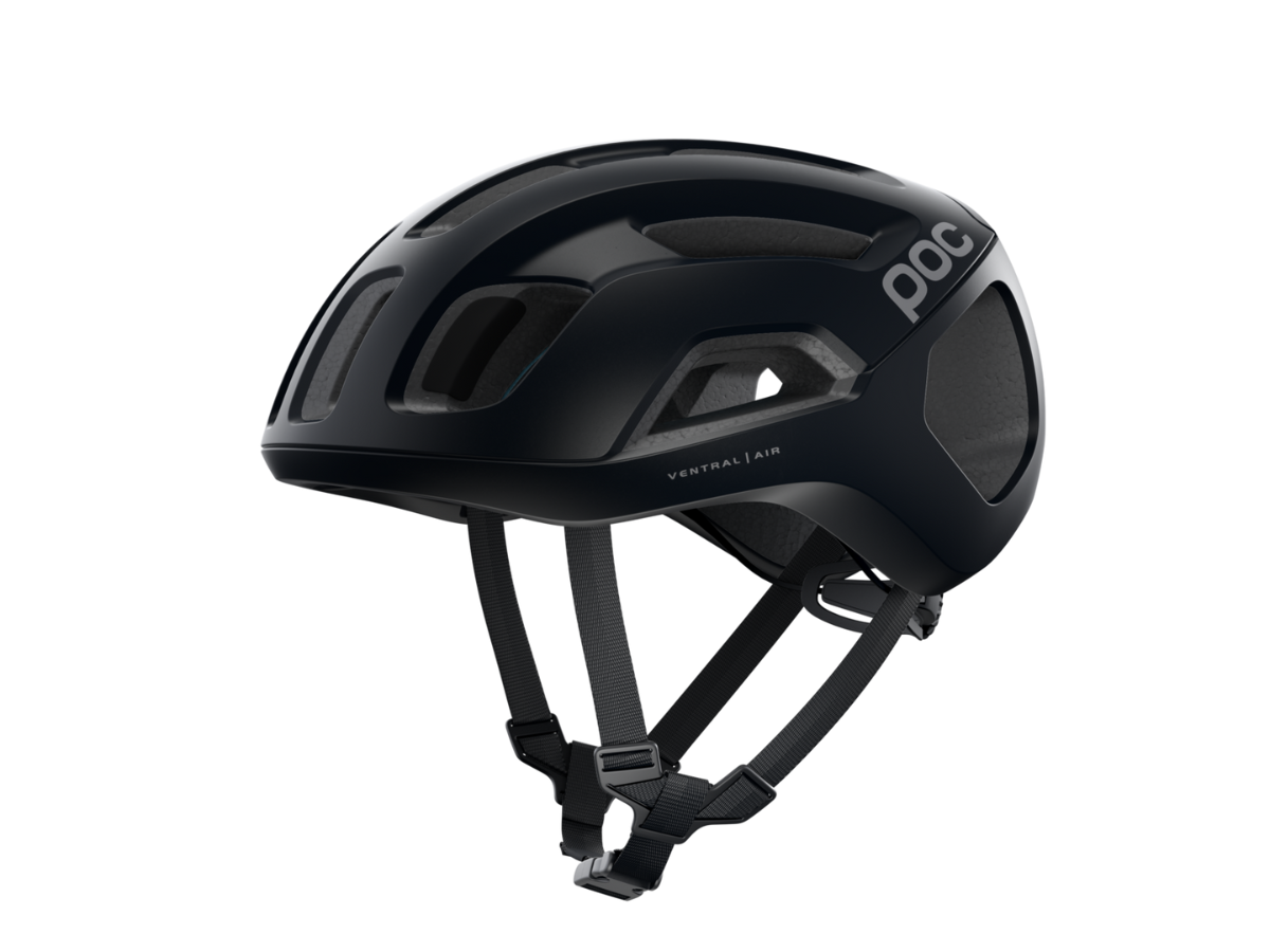 POC Ventral Air Spin - Uranium Black Matt