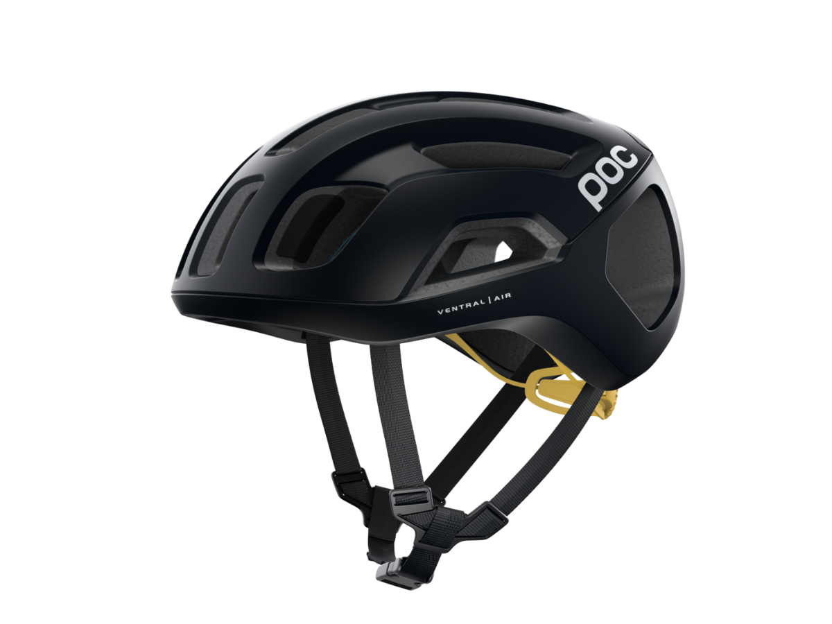 POC Ventral Air Spin - Uranium Black Sulphur