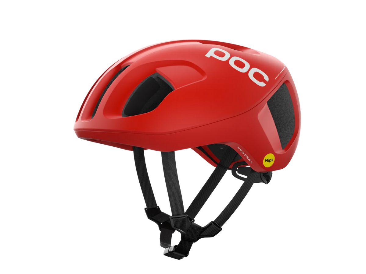 POC Ventral MIPS - Prismane Red