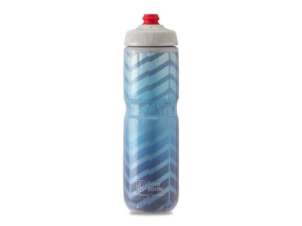 Polar Breakaway Insulated Bolt Bottle - Cobalt/Silver (24 Oz)