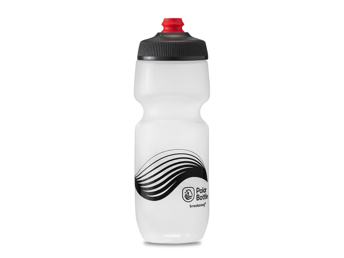 Polar Breakaway Wave Sport Bottle - Frost/Charcoal (24 Oz)