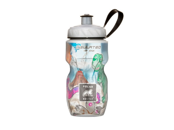 Polar Insulated Bottle 12oz - Dino Might