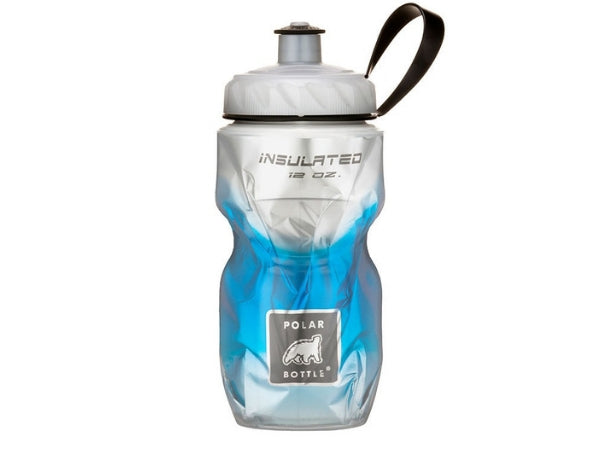 Polar Insulated Bottle 12oz - Fade Blue