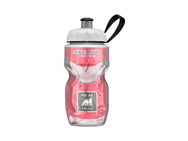 Polar Insulated Bottle 12oz - Fade Red