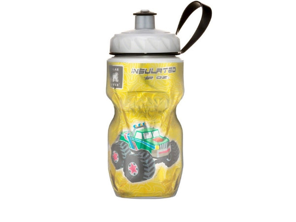 Polar Insulated Bottle 12oz - Monster Truck