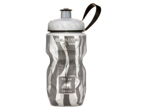 Polar Insulated Bottle 12oz - Zebra
