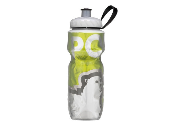 Polar Insulated Bottle 20oz - Big Bear Green