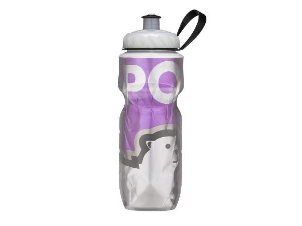 Polar Insulated Bottle 20oz - Big Bear Purple